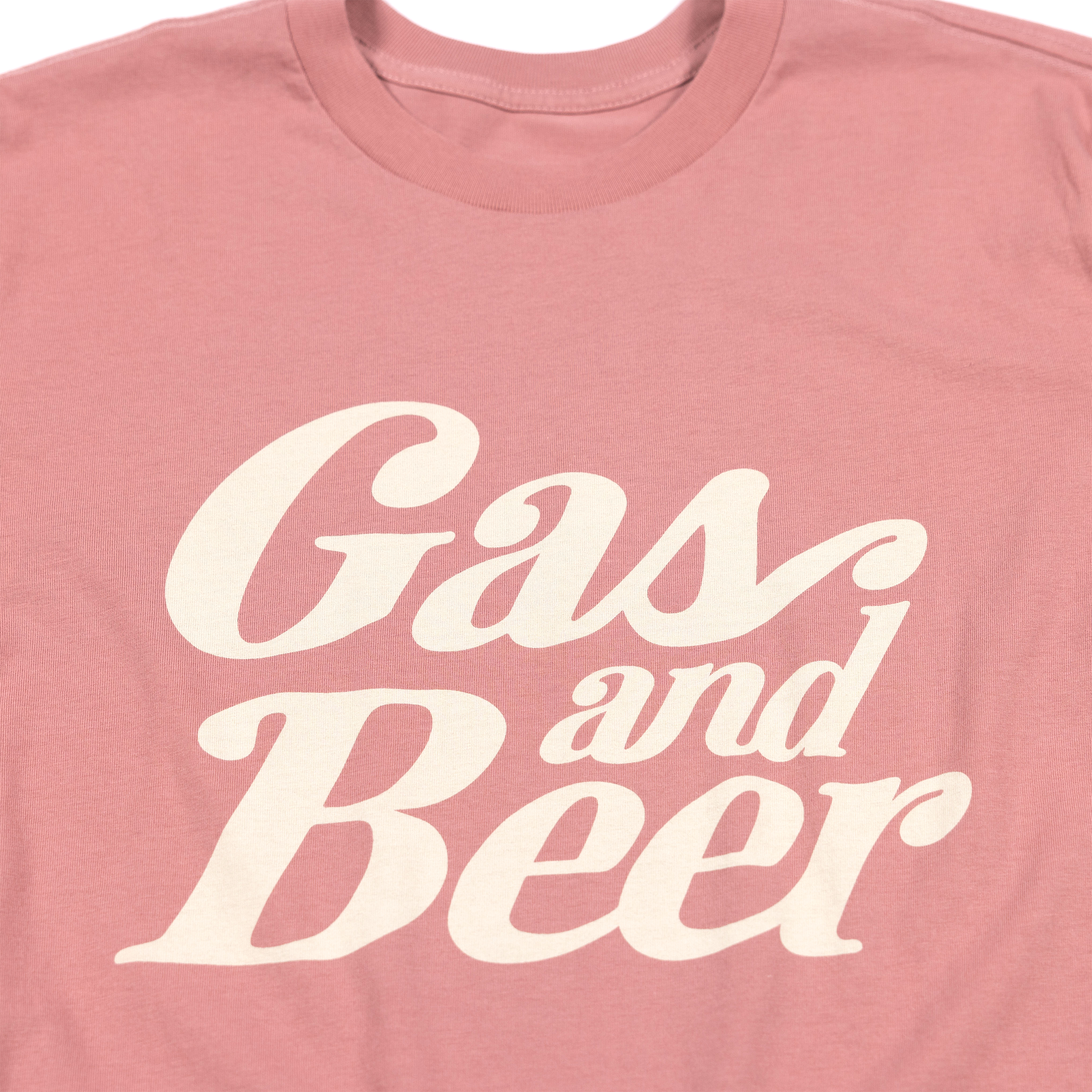 Womens Tavern Tee - Mauve_Detail